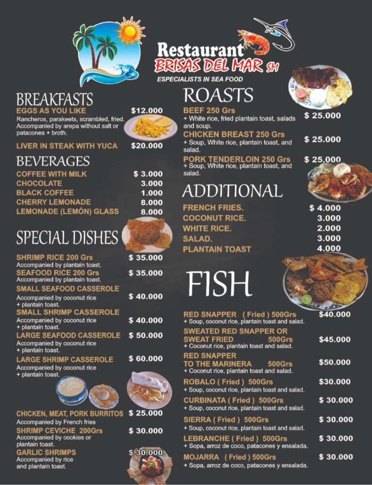 Menu Brisas del Mar 768x1001